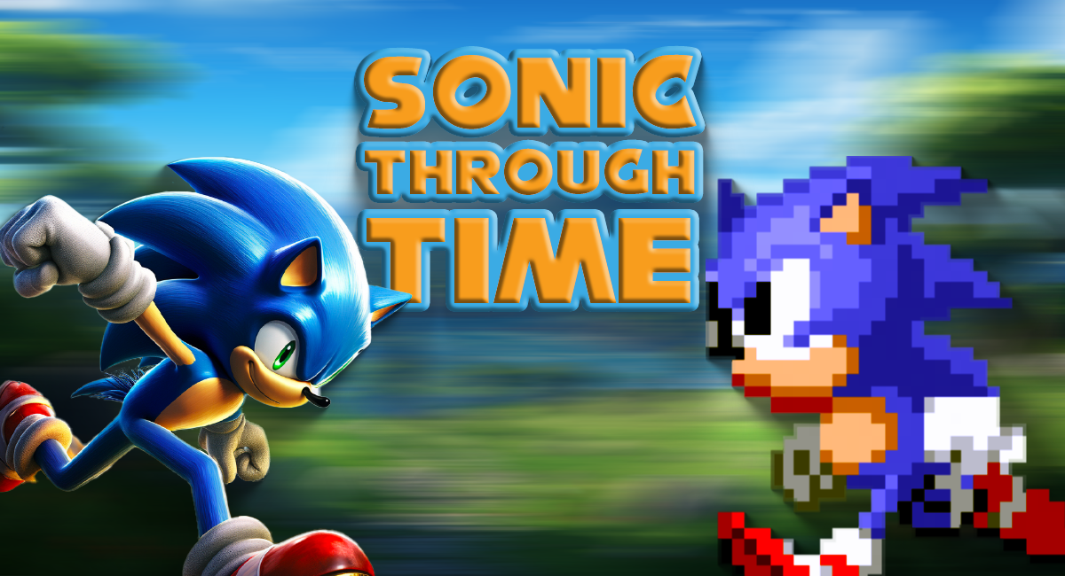 Sonic Through Time-Custom Controllers UK