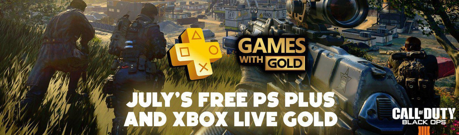 Xbox Live and PS Plus Free Games for July 2021-Custom Controllers UK