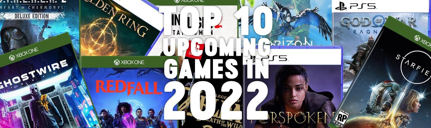 Games to Look Forward to in 2022-Custom Controllers UK