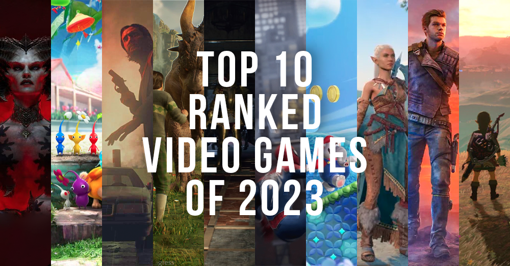 Top 10 Ranked Video Games Of 2023-Custom Controllers UK