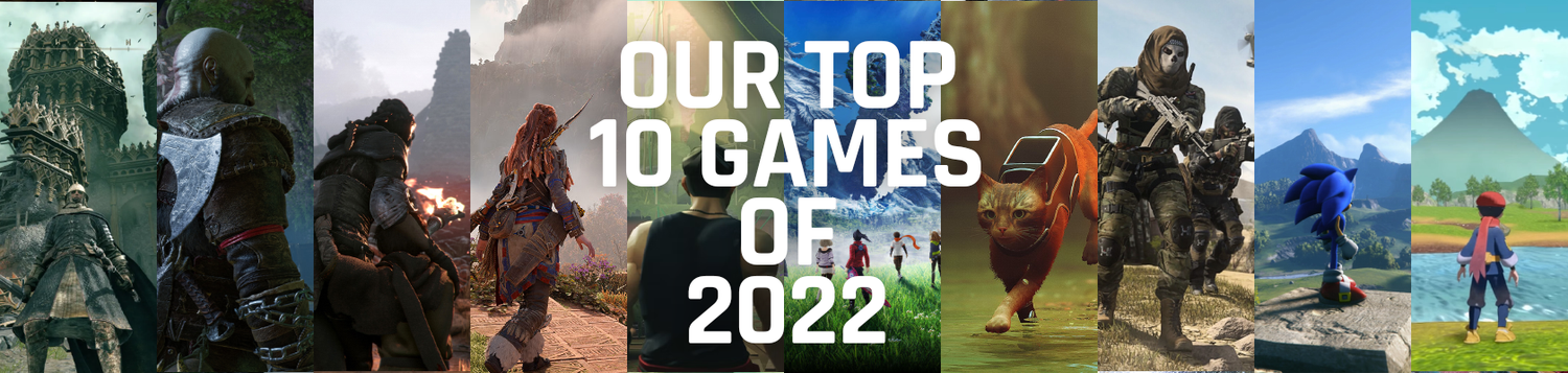 Our Top 10 Games of 2022-Custom Controllers UK