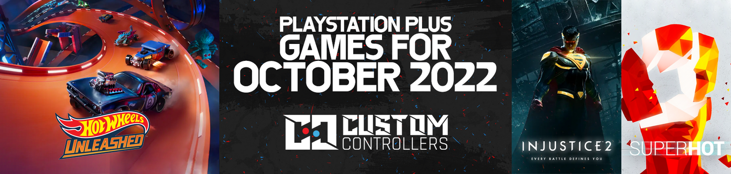 PS Plus Games October 2022-Custom Controllers UK