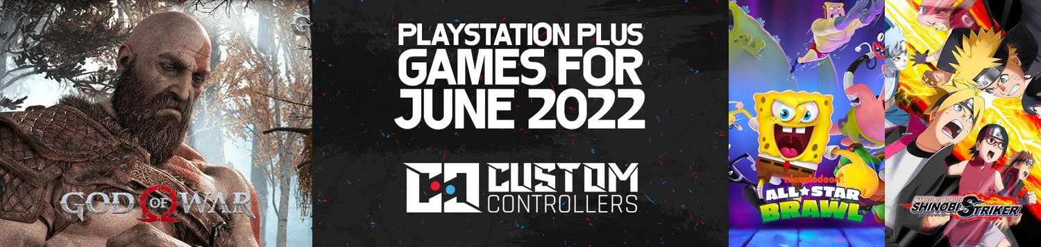 PS Plus Games June 2022-Custom Controllers UK