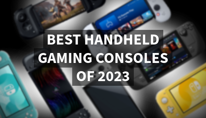 Best Handheld Gaming Consoles Of 2023-Custom Controllers UK