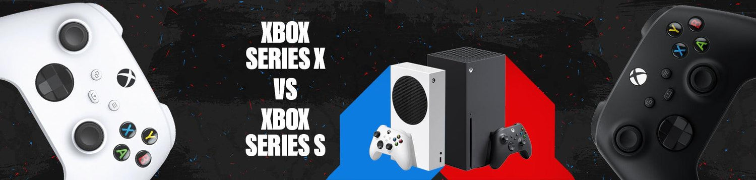 Microsoft Xbox Series S vs Xbox Series X-Custom Controllers UK