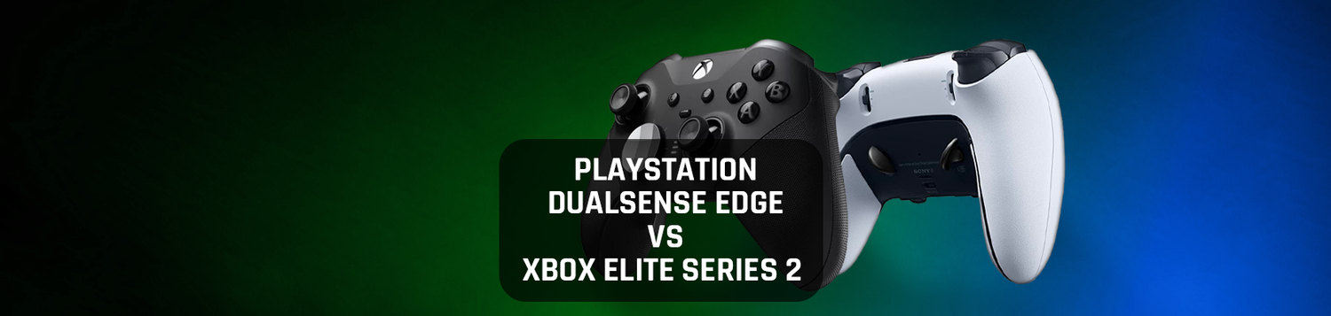 PS5 DualSense Edge vs Xbox Elite Series 2-Custom Controllers UK