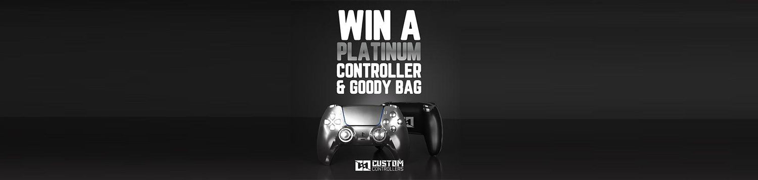 Win a Platinum Controller and Goody Bag-Custom Controllers UK