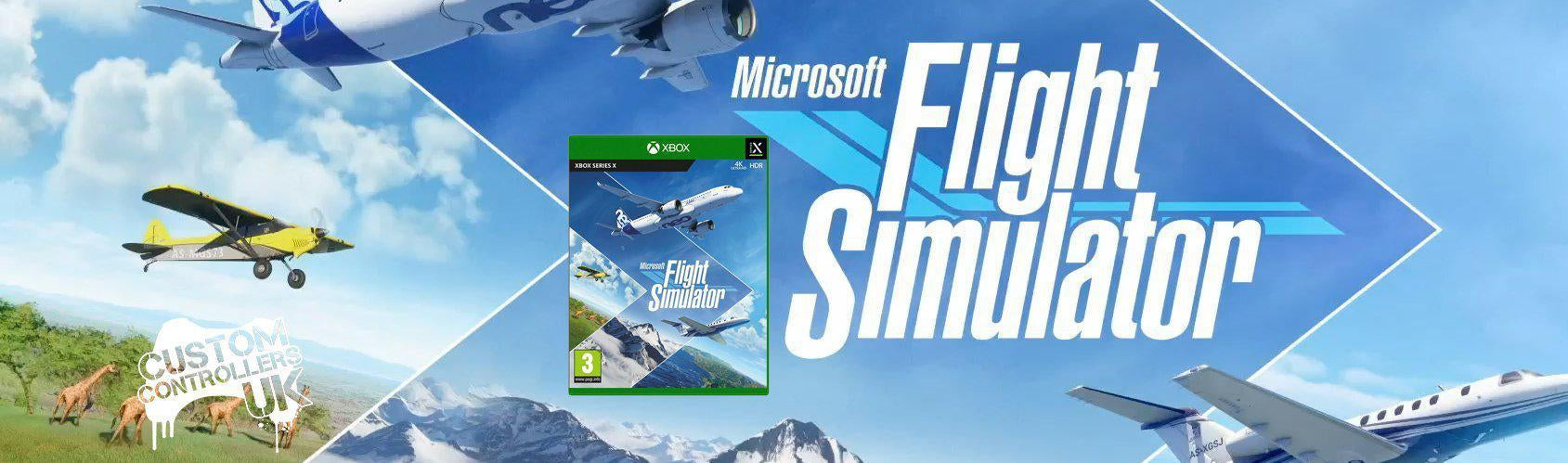 Why Xbox Flight Simulator Will be Impressive-Custom Controllers UK
