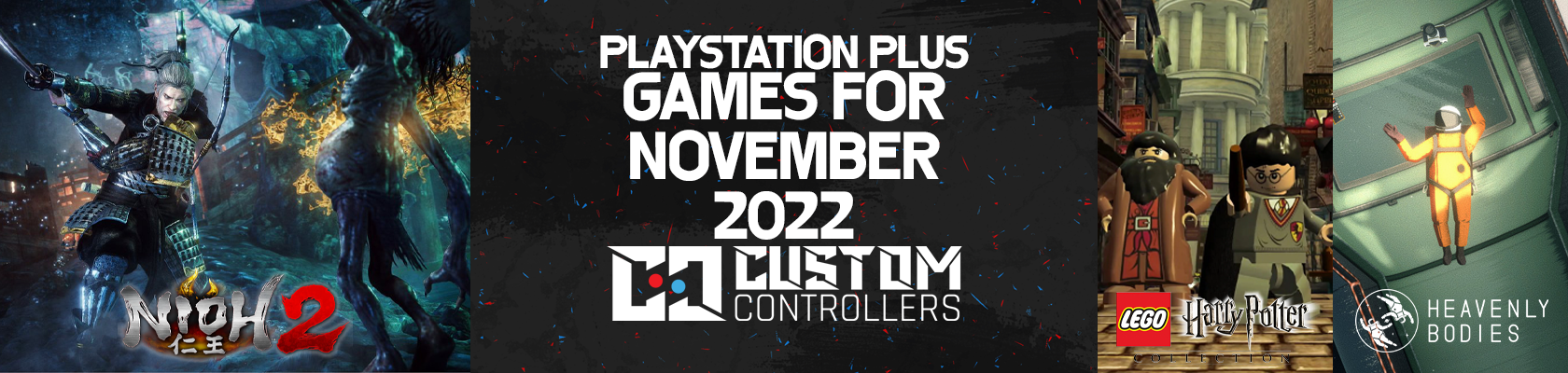 PS Plus Games November 2022-Custom Controllers UK