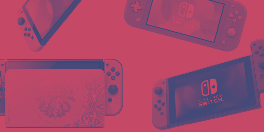 Nintendo Switch Console Comparison