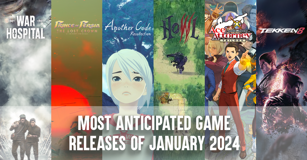 Most Anticipated Game Releases Of January 2024