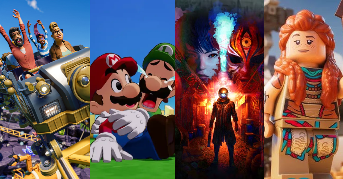 Most Anticipated Video Games November 2024