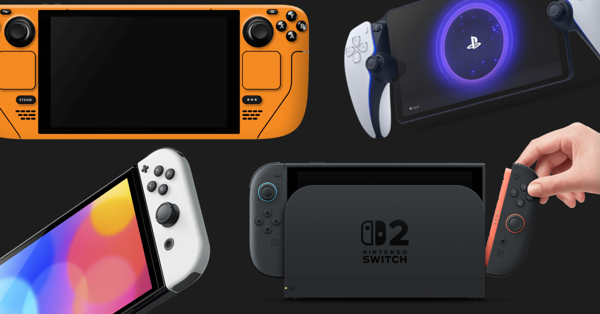 Best Portable Gaming Consoles Of 2024