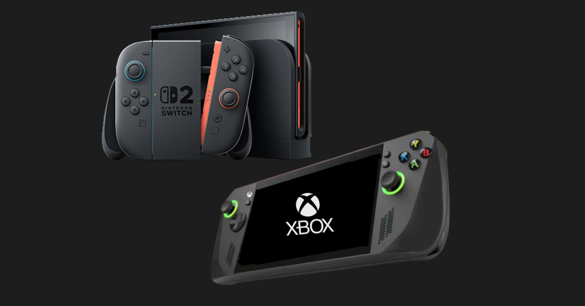 Xbox Handheld Console Vs Switch 2 Comparison