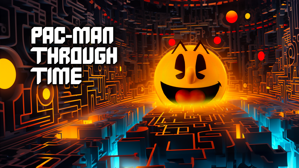 Pac Man Through Time-Custom Controllers UK