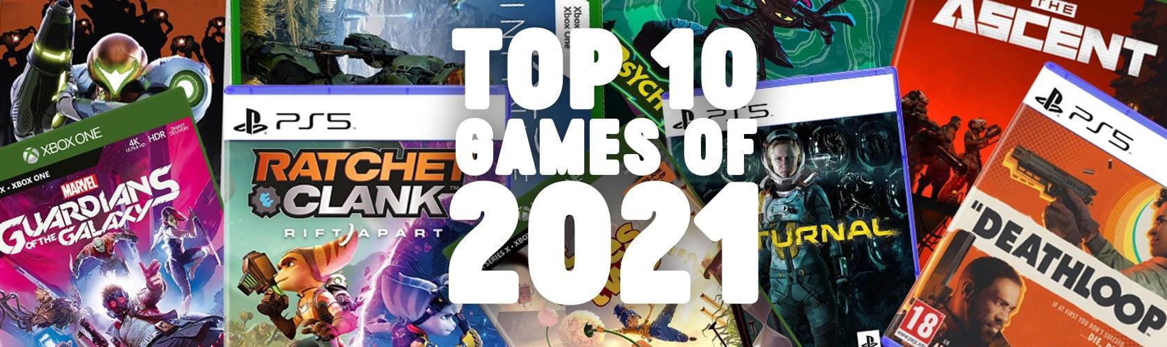 CCUK’s Top 10 Games of 2021-Custom Controllers UK