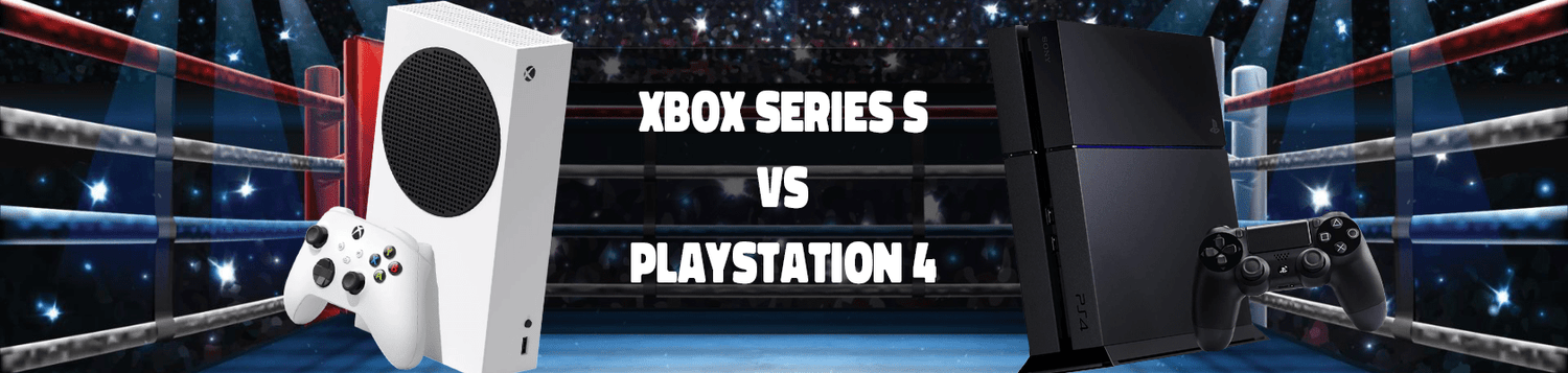 Microsoft Xbox Series S vs. Sony PlayStation 4 Pro - Aimcontrollers