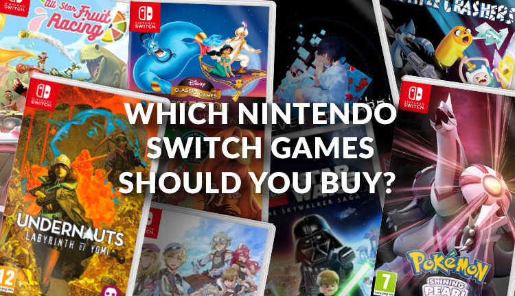 Which Nintendo Switch Games Should You Buy?-Custom Controllers UK