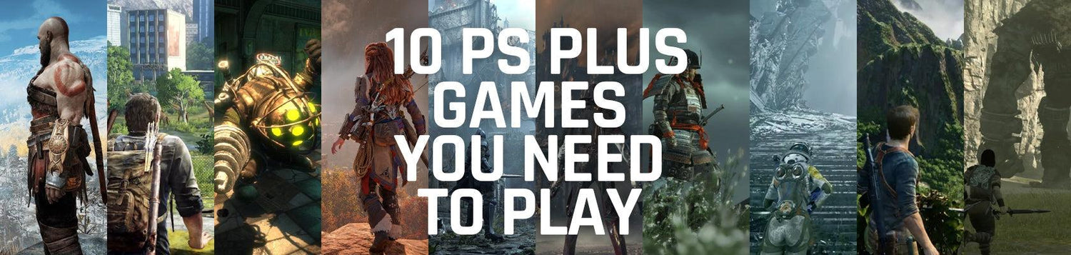 Ten Games You Need to Play with the New PS Plus-Custom Controllers UK