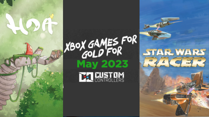 Games for Gold - May 2023-Custom Controllers UK