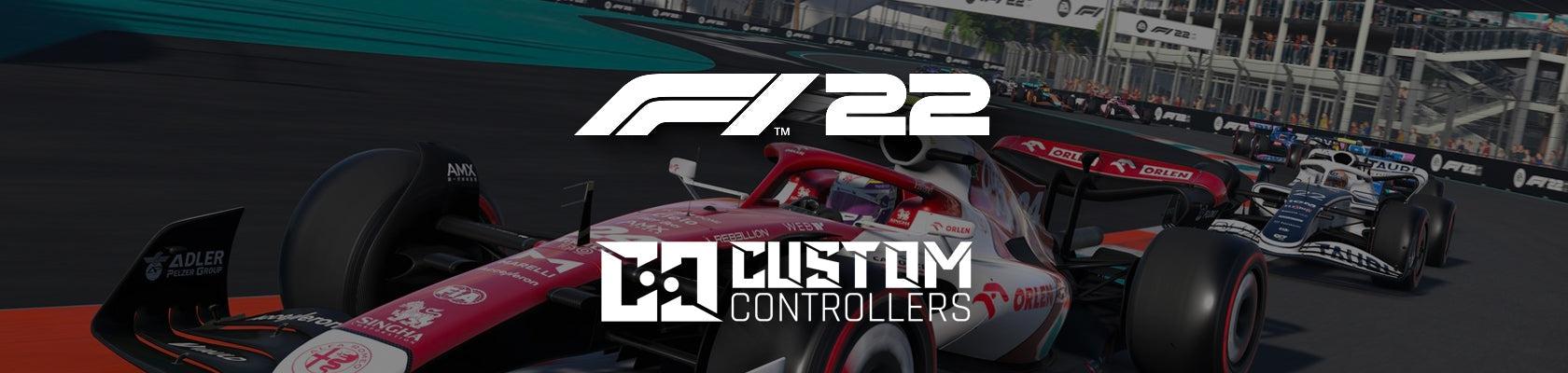 F1 2022 Review - How Much Has Changed?-Custom Controllers UK