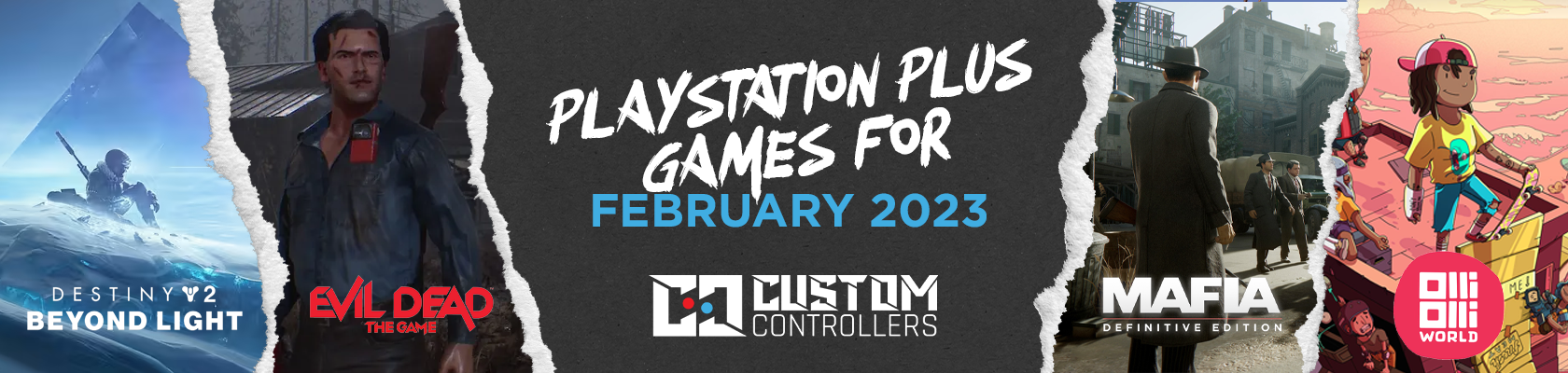 PS Plus Games February 2023-Custom Controllers UK