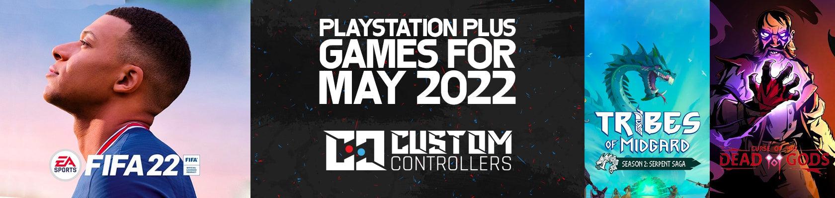 PS Plus Games May 2022-Custom Controllers UK