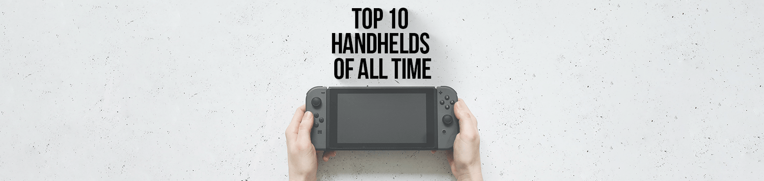 Top Ten Handheld Video Game Consoles Of All Time-Custom Controllers UK
