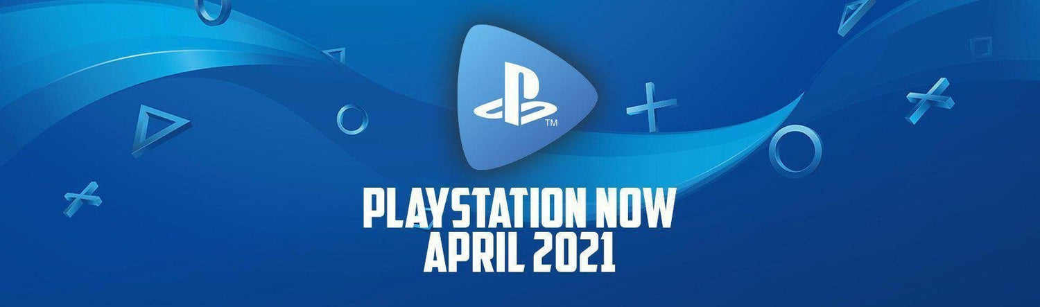 New PS Now Games for April-Custom Controllers UK