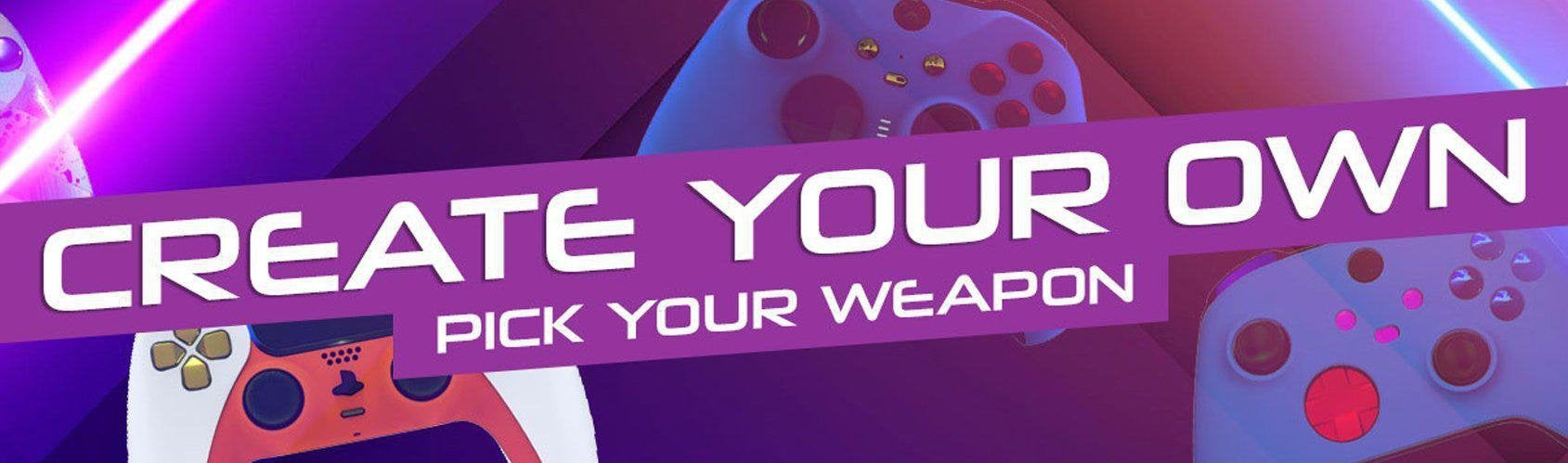 Our Create Your Own Controller Builders-Custom Controllers UK