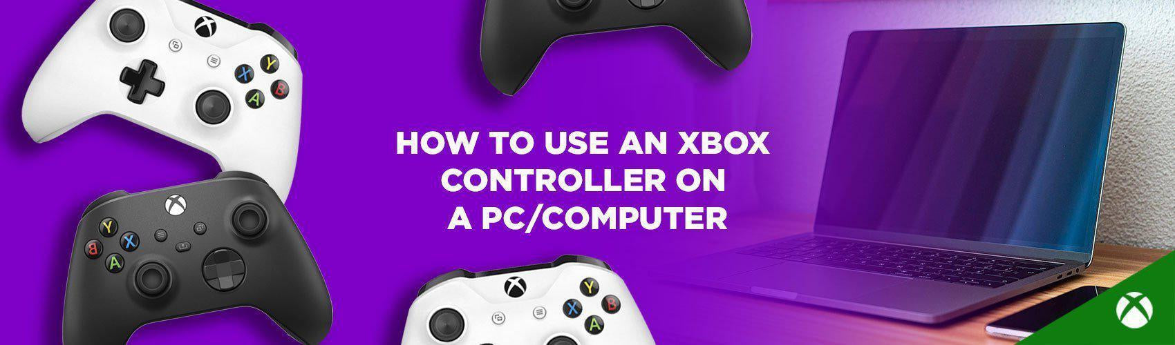 Play on PC with an Xbox Controller-Custom Controllers UK
