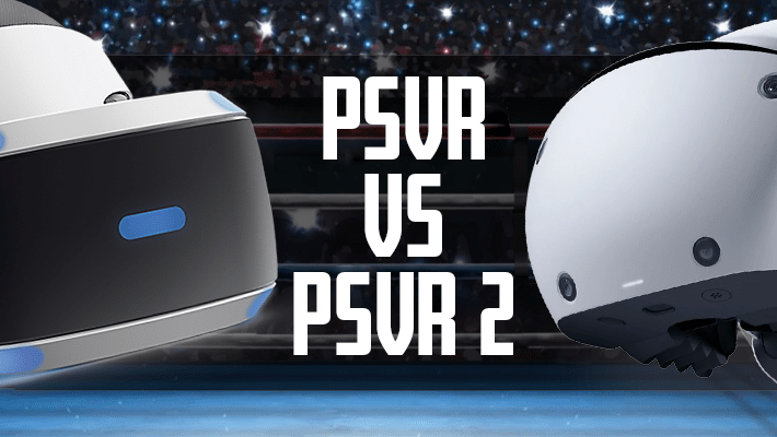PSVR vs PSVR2-Custom Controllers UK