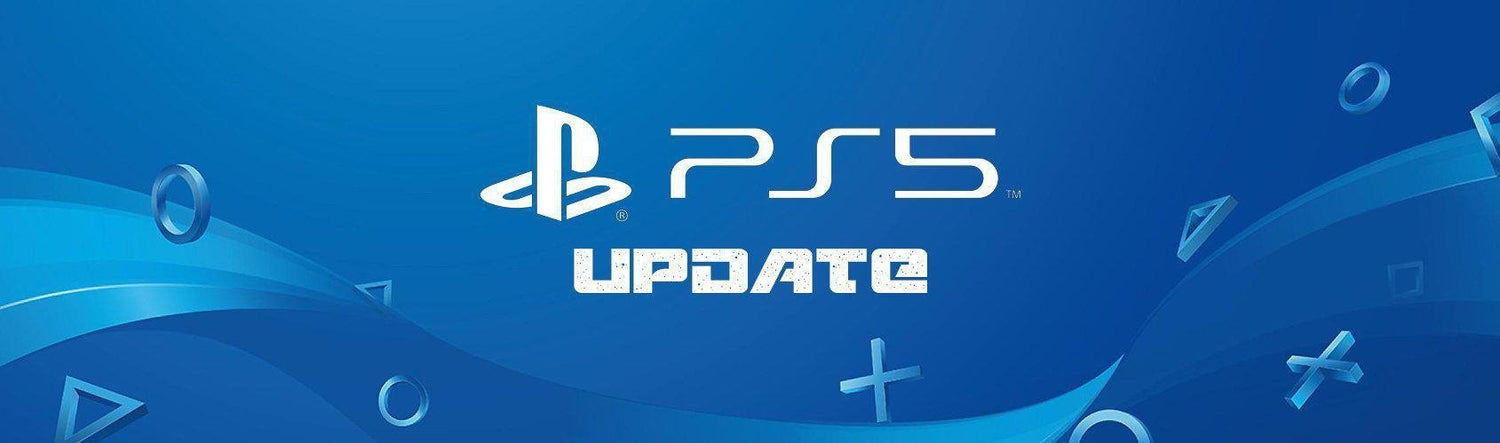 The New PS5 Update-Custom Controllers UK