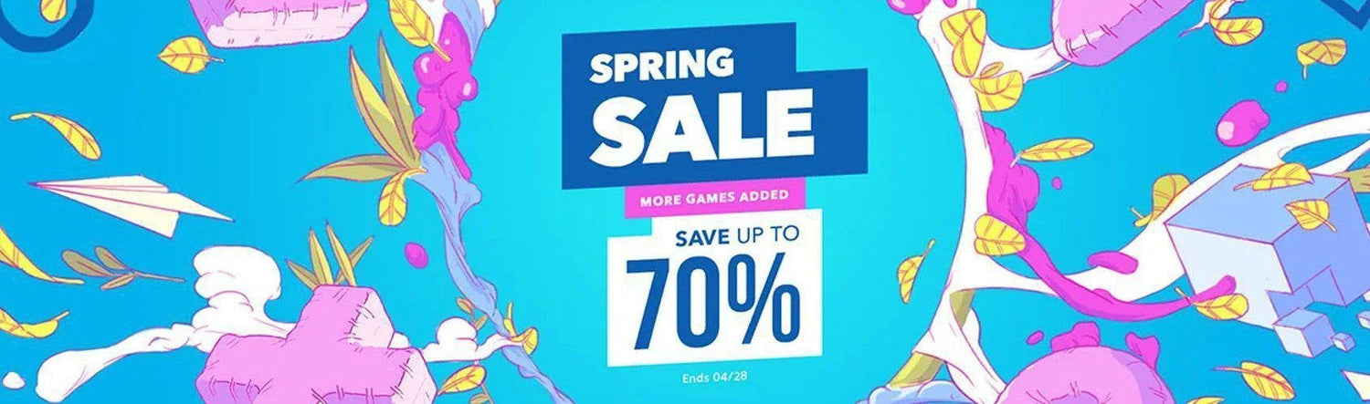 The PlayStation Spring Sale – A Huge Number of Offers-Custom Controllers UK