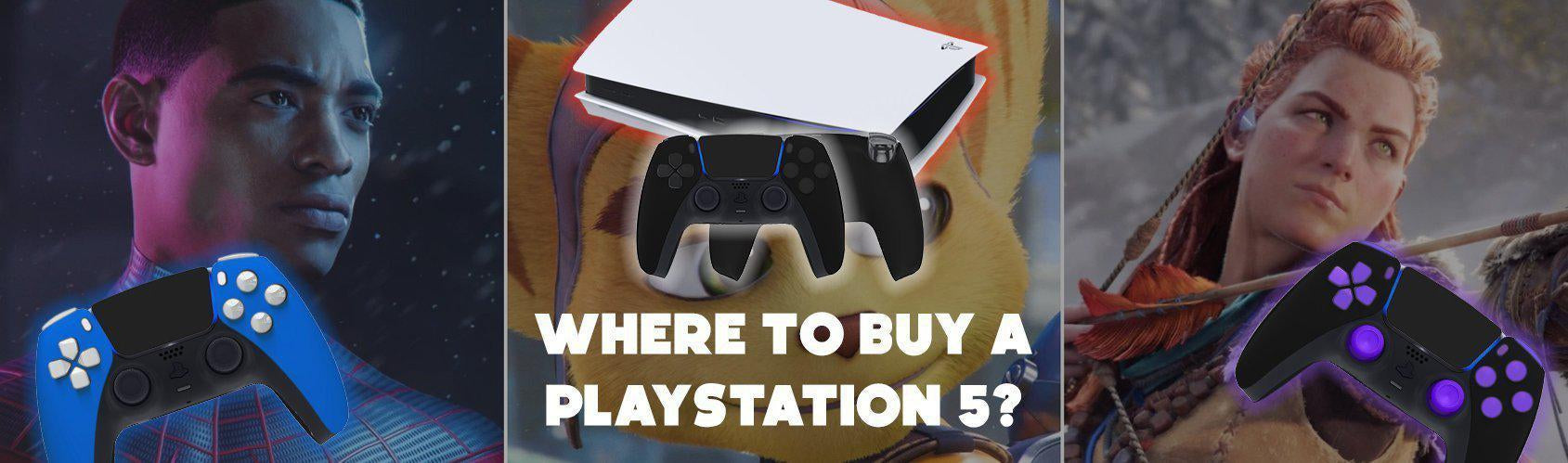 Where you can get yourself a PS5-Custom Controllers UK