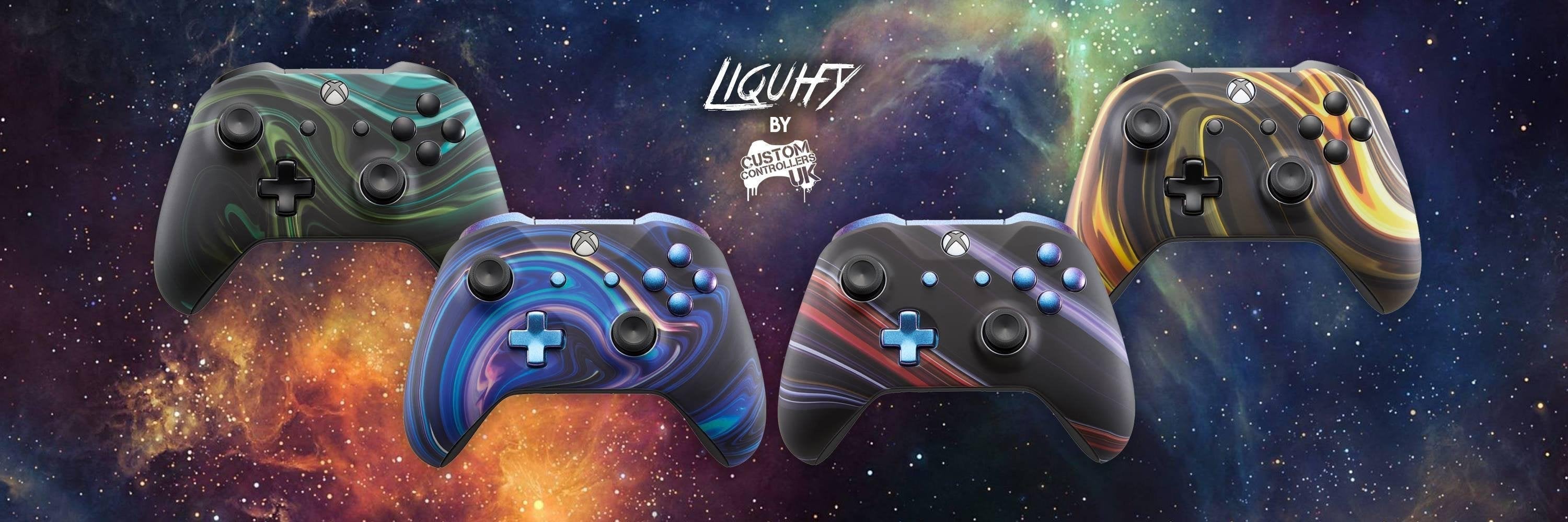 Liquify Edition Xbox One Controllers-Custom Controllers UK