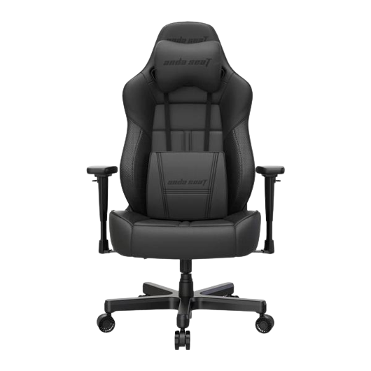 Anda Seat Dark Demon Faux Leather Gaming Chair - Black