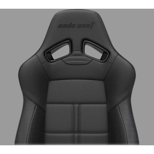 Anda Seat Dark Demon Faux Leather Gaming Chair - Black