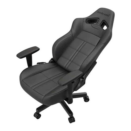 Anda Seat Dark Demon Faux Leather Gaming Chair - Black