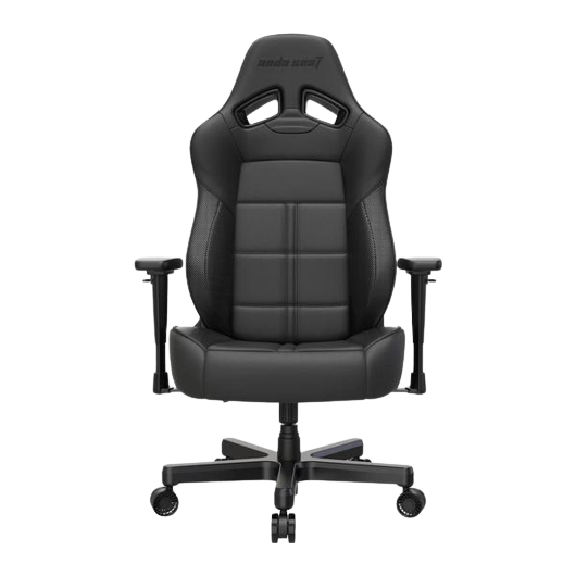 Anda Seat Dark Demon Faux Leather Gaming Chair - Black