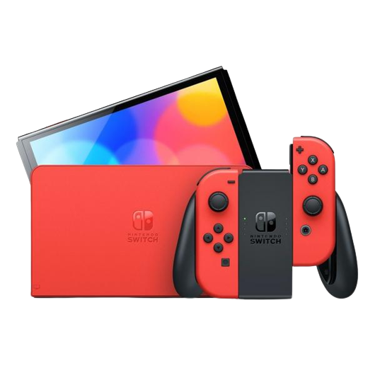 Nintendo Switch OLED - Mario Red Edition