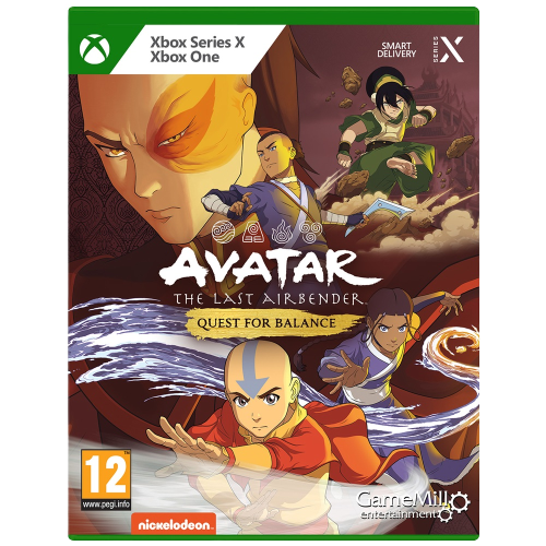 Avatar: The Last Airbender - Quest for Balance (Xbox Series X / Xbox One)