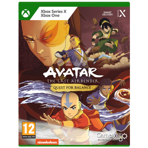 Avatar: The Last Airbender - Quest for Balance (Xbox)