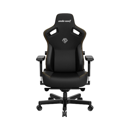 Anda Seat Kaiser PVC Ergonomic Office Gaming Chair - Black