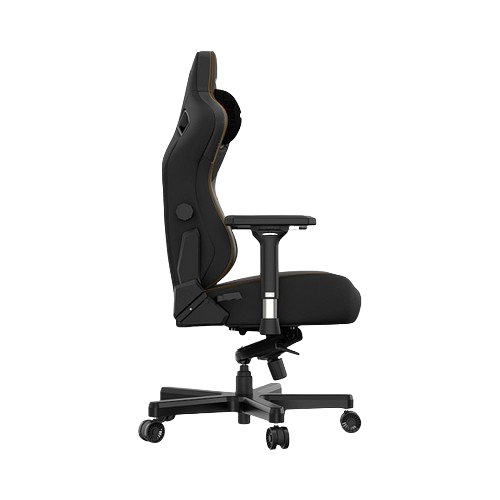 Anda Seat Kaiser PVC Ergonomic Office Gaming Chair - Black