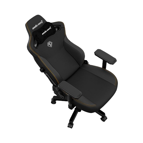 Anda Seat Kaiser PVC Ergonomic Office Gaming Chair - Black