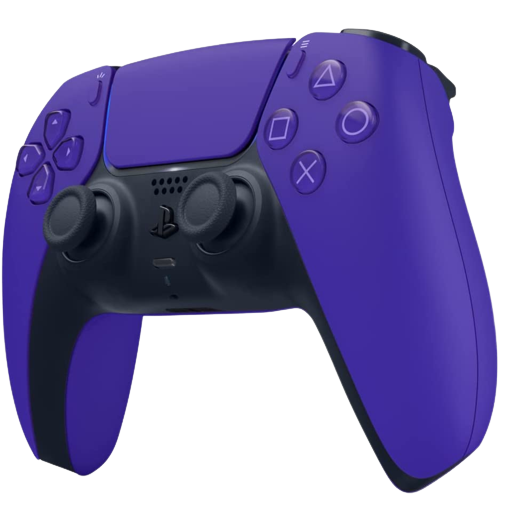 Official Sony PS5 DualSense Controller - Galactic Purple - Excellent