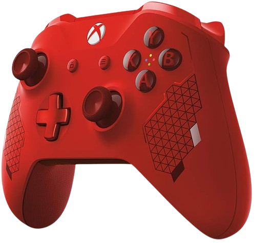 Microsoft Special Edition Xbox One Wireless Controller - Sport Red