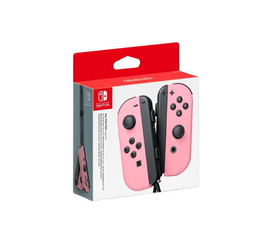 Nintendo Switch Joy-Con Pair - Pastel Pink