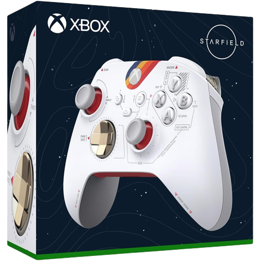 Microsoft Xbox Series X/S Wireless Controller - Starfield - Refurbished Pristine